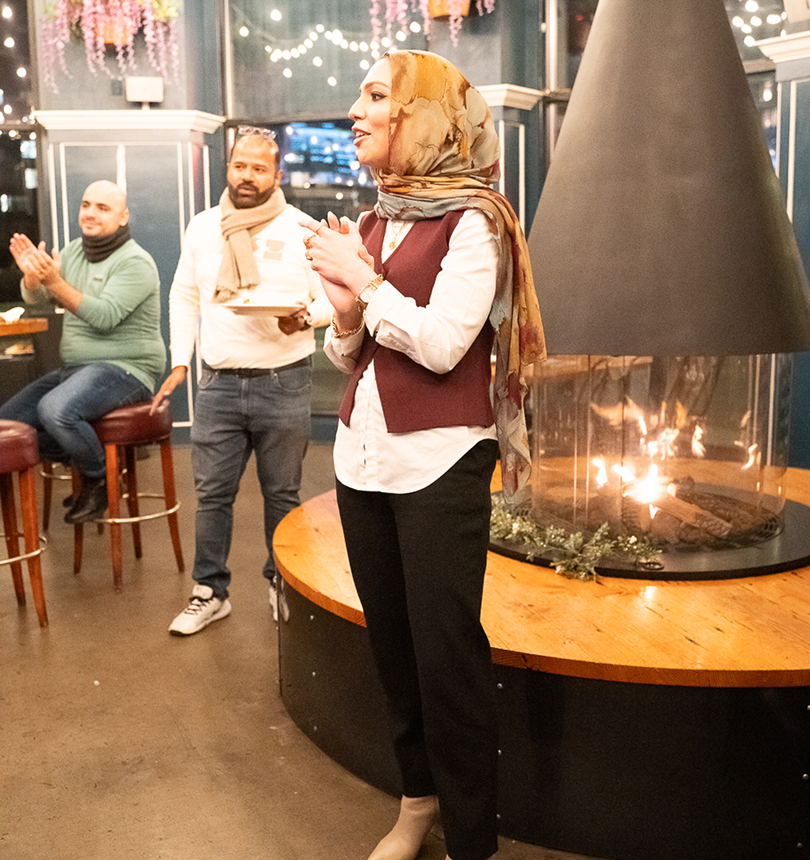 Black and white photo